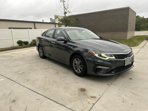 2020 Kia Optima LX