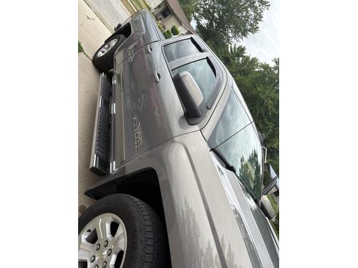 2017 Chevrolet Silverado 1500 1LT