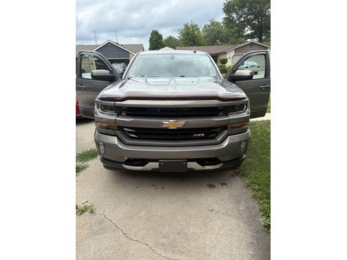 2017 Chevrolet Silverado 1500 1LT