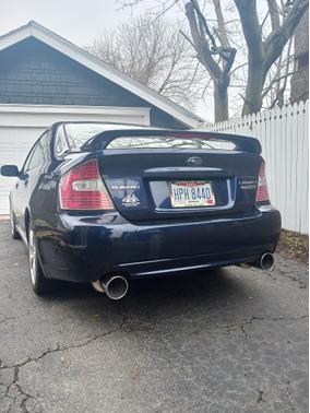 2005 Subaru Legacy 2.5 GT Limited