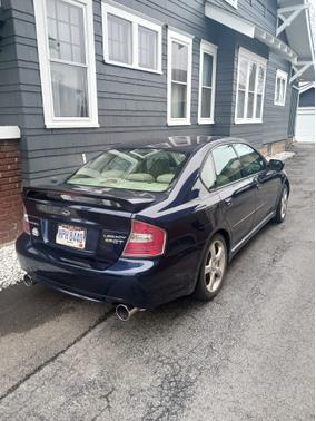 2005 Subaru Legacy 2.5 GT Limited