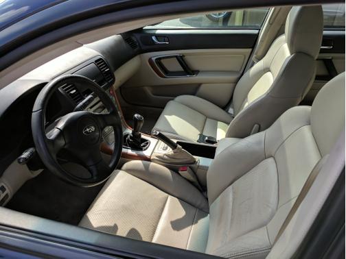 2005 Subaru Legacy 2.5 GT Limited