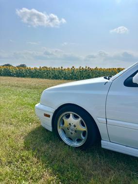 White 1997 Volkswagen Jetta GLS