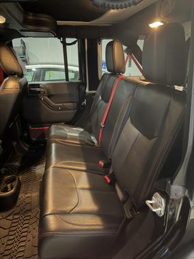 Black 2018 Jeep Wrangler JK Unlimited Rubicon