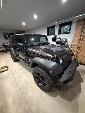 Black 2018 Jeep Wrangler JK Unlimited Rubicon