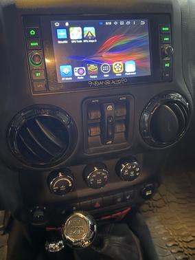 Black 2018 Jeep Wrangler JK Unlimited Rubicon