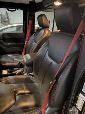 Black 2018 Jeep Wrangler JK Unlimited Rubicon