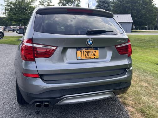 2015 BMW X3 xDrive28i