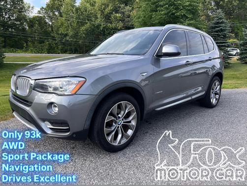 2015 BMW X3 xDrive28i