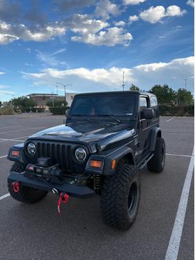 1998 Jeep Wrangler Sport