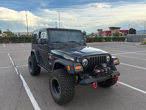 1998 Jeep Wrangler Sport