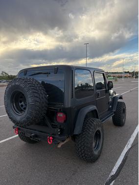 1998 Jeep Wrangler Sport