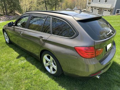 Brown 2014 BMW 328d xDrive