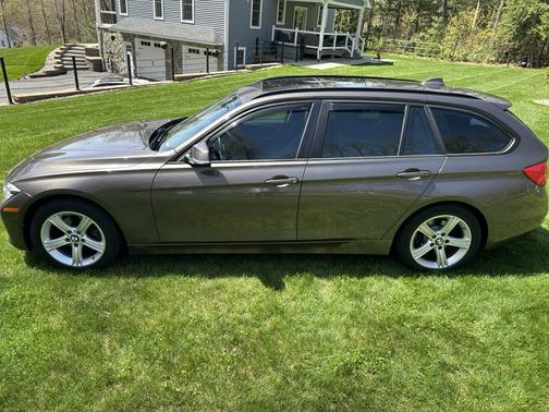 Brown 2014 BMW 328d xDrive