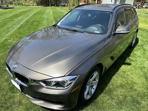 Brown 2014 BMW 328d xDrive