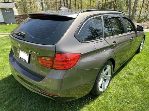 Brown 2014 BMW 328d xDrive
