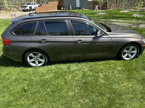 Brown 2014 BMW 328d xDrive
