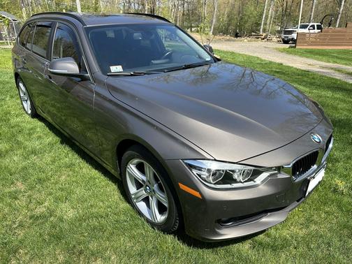 Brown 2014 BMW 328d xDrive