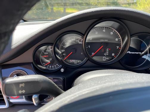 Gray 2015 Porsche Panamera Panamera 4
