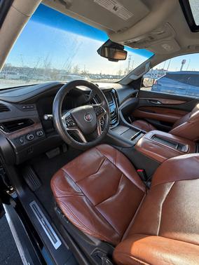 Black 2015 Cadillac Escalade ESV Premium