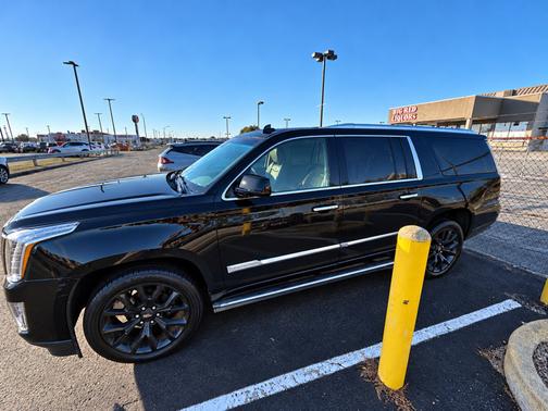 Black 2015 Cadillac Escalade ESV Premium