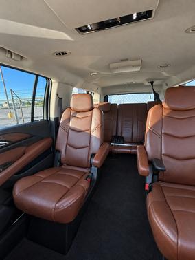Black 2015 Cadillac Escalade ESV Premium