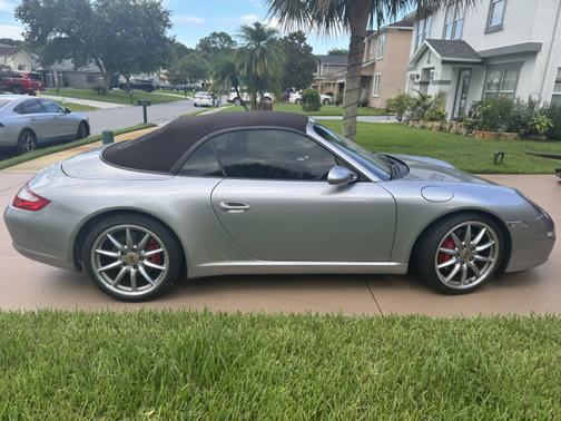 2008 Porsche 911 Carrera S Cabriolet
