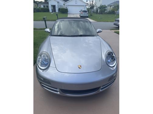 2008 Porsche 911 Carrera S Cabriolet