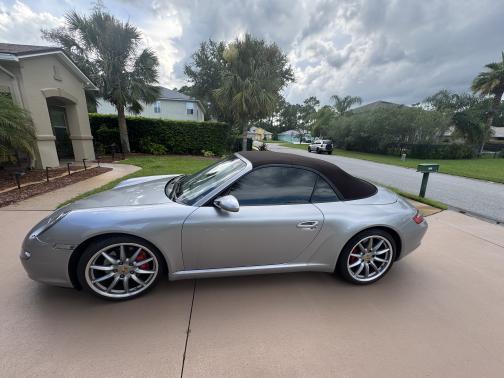 2008 Porsche 911 Carrera S Cabriolet
