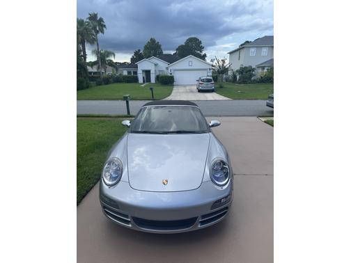 2008 Porsche 911 Carrera S Cabriolet