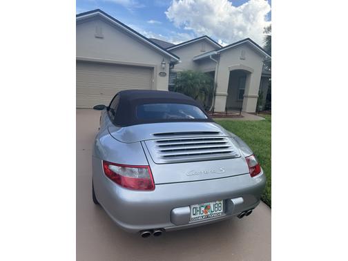 2008 Porsche 911 Carrera S Cabriolet