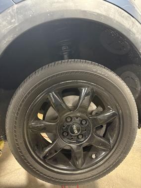 Blue 2010 MINI Cooper Base