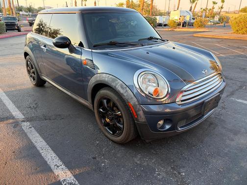 Blue 2010 MINI Cooper Base