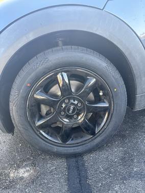 Blue 2010 MINI Cooper Base