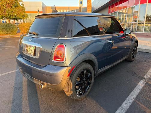 Blue 2010 MINI Cooper Base