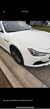 2017 Maserati Ghibli S Q4