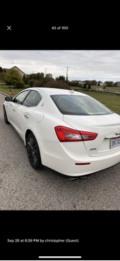 2017 Maserati Ghibli S Q4