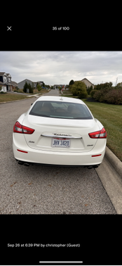 2017 Maserati Ghibli S Q4