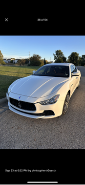 2017 Maserati Ghibli S Q4