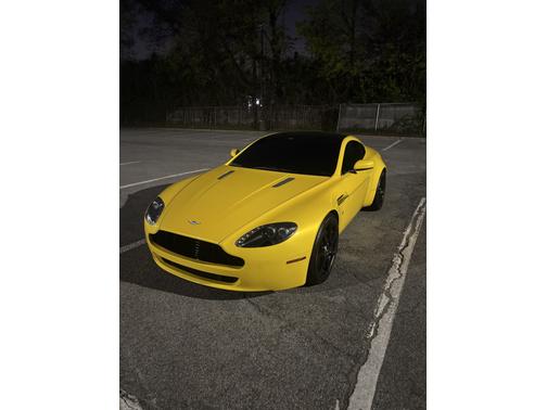 2008 Aston Martin V8 Vantage Base