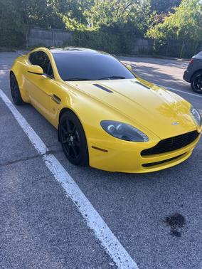 2008 Aston Martin V8 Vantage Base