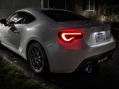 White 2013 Scion FR-S Base