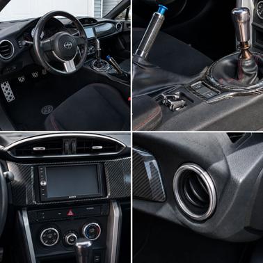 White 2013 Scion FR-S Base