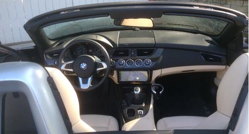 Black 2015 BMW Z4 sDrive28i
