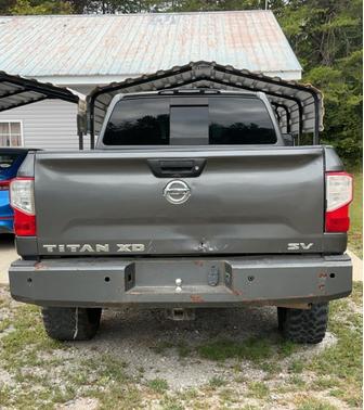 Gray 2019 Nissan Titan XD PRO-4X