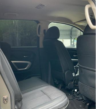 Gray 2019 Nissan Titan XD PRO-4X