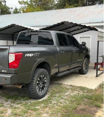 Gray 2019 Nissan Titan XD PRO-4X