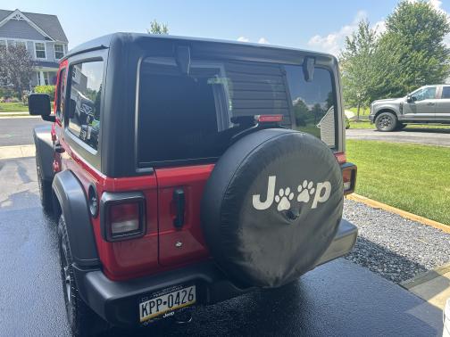 2018 Jeep Wrangler Sport S