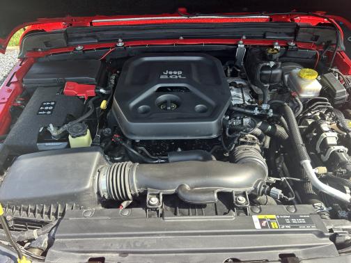 2018 Jeep Wrangler Sport S