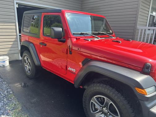 2018 Jeep Wrangler Sport S